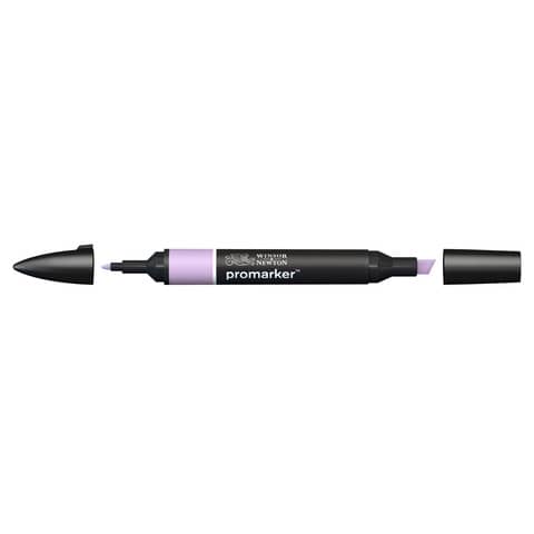 Pennarelli Winsor&Newton Promarker doppia punta fine-larga - orchid V528 - 0203364